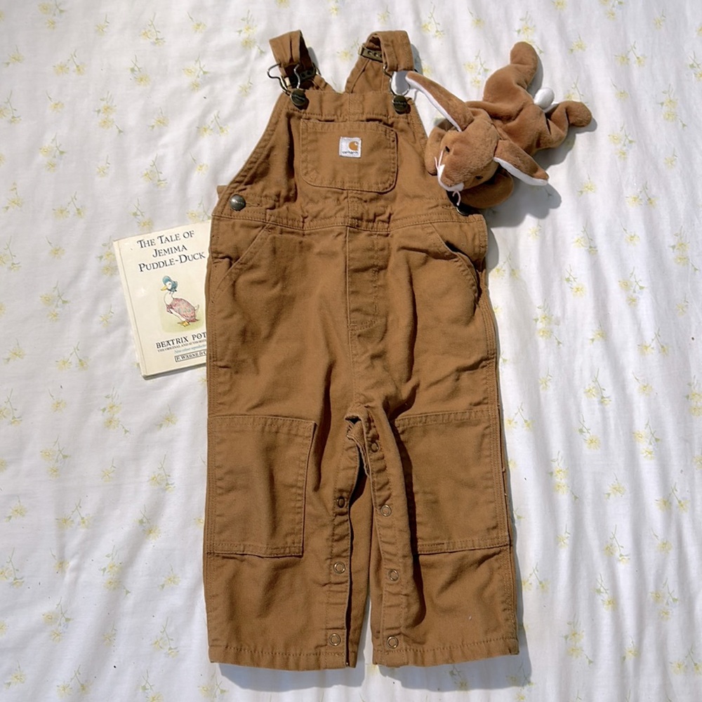 Carhartt overalls 12M 🧸